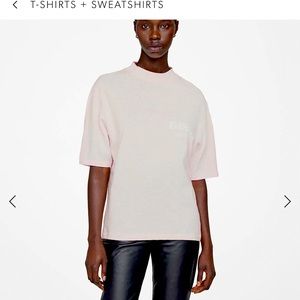 NWT Anine Bing Graphic T